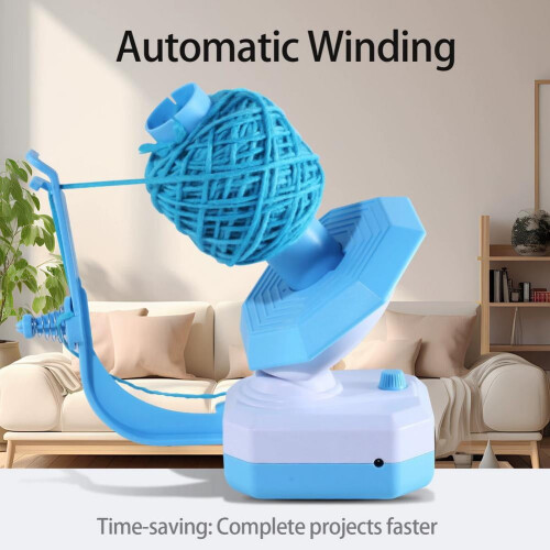 Electric Yarn Winder for Crocheting and Knitting 1