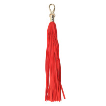 (29cm, Red) Whip for Couples, 29cm Leather Horse Whip Date Night Game Valentine's Day Present for Couples' Bedroom Fun Cosplay
