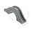 2Pcs Simulation Bridge Decors Grey Miniature Garden Stone Bridge 2