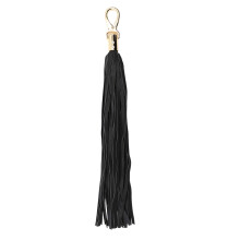 (29cm, Black) Whip for Couples, 29cm Leather Horse Whip Date Night Game Valentine's Day Present for Couples' Bedroom Fun Cosplay