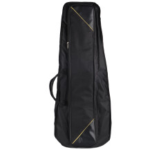 Borsa per accessori per trombone in tessuto Oxford resistente all'usura, spallacci antiscivolo, maniglia imbottita e imbottitura, portatile,
