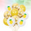 Hawaii Themed Latex Balloons 15 pcs 6