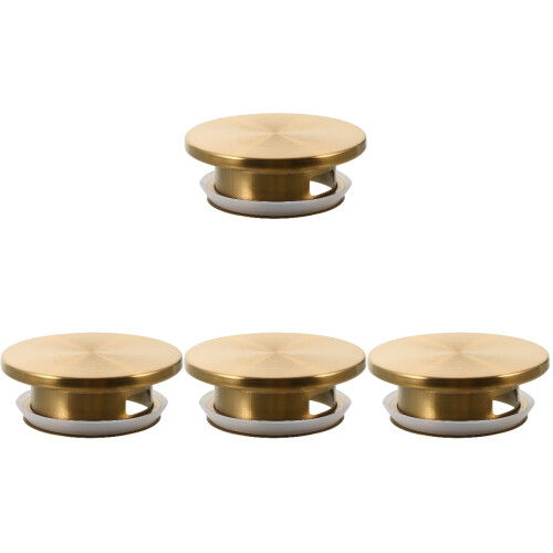 4Stk Wasserkrug Deckel Gold Verschleißfest