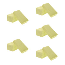 120Stk Maniküre Schwämme Grün Wedge Form Für Einfaches Nageldesign