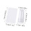 French Tip Nail Stamp Tool Silicone Scraper 1 Piece 2