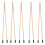Throwing Pot Arrows Toy for Kids Archery Practice 10 Pcs 4