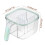 4-Compartment Condiment Set with Spoon, Dishwasher Safe, Compatible with Kitchen Countertops 3