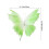 Butterfly Mesh Flower Window Decoration 1 pcs 3