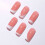 French Tip Nail Stamp Tool Silicone Scraper 1 Piece 4