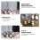 1Pcs Iron Egg Rack Egg Protection Kitchen Accessories for Restaurants Black 3