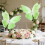 Butterfly Mesh Flower Window Decoration 1 pcs 4
