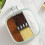 4-Compartment Condiment Set with Spoon, Dishwasher Safe, Compatible with Kitchen Countertops 7