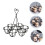 1Pcs Iron Egg Rack Egg Protection Kitchen Accessories for Restaurants Black 5