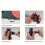 PG-5 Cable Stripper Ratchet Wheel Type Stripper Cable Knife for 25mm Cable Stripping Knife Cable Stripping Tool 1