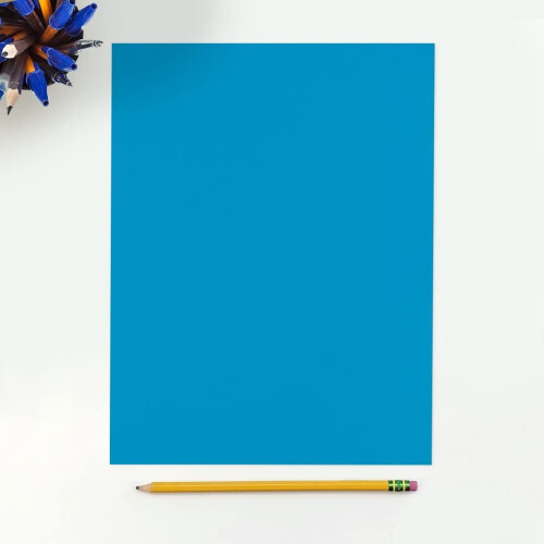 Χαρτί Χαρτόνι 8,5" x 11" | Μέγεθος Letter | Μαύρο Midnight | Εξώφυλλο 100lb. (Κείμενο 183lb.) | 50 τεμ. 2