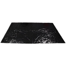 (120cmx200cm, Black) Erotic Waterproof Bed Sheet Reusable Stainproof Blanket Easy to Use Mattress Protector for Adult Messy Play