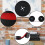 Typewriter Ribbon Twin Spool Replacement Pack 4 Pairs Red 3