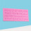 2 Pieces Cake Decorating Kit DIY Chocolate Letters Mold 5
