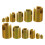 50pcs Self Tapping Thread Inserts Set Thread Repair Inserts Self Tapping Thread Carbon Steel Slotted Inserts Thread Repair Tool 6