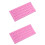 2 Pieces Cake Decorating Kit DIY Chocolate Letters Mold 8