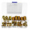 50pcs Self Tapping Thread Inserts Set Thread Repair Inserts Self Tapping Thread Carbon Steel Slotted Inserts Thread Repair Tool 7