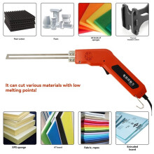 150 W, 10 cm Elektrisches Heißmesser, Klebe- und Schaumstoffschneider, Handgerät zum Schneiden Von Schaumstoff, Schwamm, PVC-Seil und Nylonseil mit