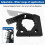4 Pack Release Clamp Mounts Adjustable Shovel Clamp Mount Tool Handle Holders for 1-1/4" to 1-3/4" Diameter or Any Wall 3