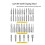 70 in 1 Precision Screwdriver Set with 42 Magnetic Bits 5 Torque Settings Multi-Function Repair Tool Kit 5