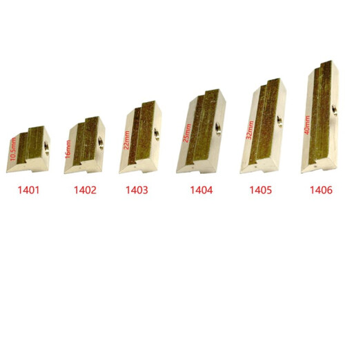 6pcs Soldering Iron Tips Rapid Heating Spatula Model 1401/1406 Replacement Electric Soldering Iron Tips Welding Tools 1