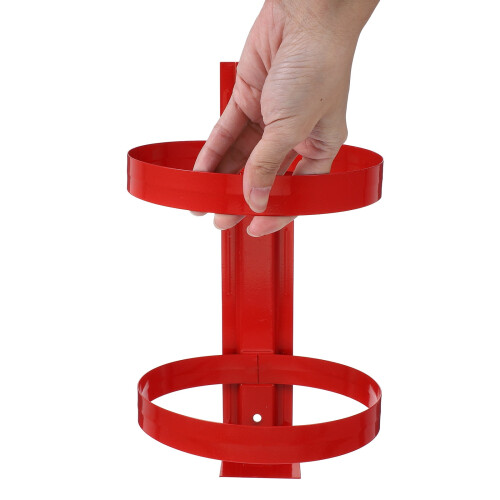 Fire Extinguisher Bracket Rectangular 2 pcs 11.6 x 6.1 in 2