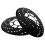 Drum Brake Cover Black Car Decorative Accessory 5