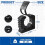 4 Pack Release Clamp Mounts Adjustable Shovel Clamp Mount Tool Handle Holders for 1-1/4" to 1-3/4" Diameter or Any Wall 6