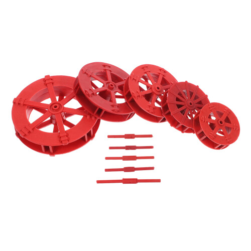 Lot de 5 roues de rechange pour fontaine d'aquarium (simulation) 1