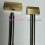 6pcs Soldering Iron Tips Rapid Heating Spatula Model 1401/1406 Replacement Electric Soldering Iron Tips Welding Tools 5