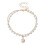 Pearl Pendant Necklace Women's Double Layer Choker 5PCS 3