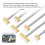6pcs Soldering Iron Tips Rapid Heating Spatula Model 1401/1406 Replacement Electric Soldering Iron Tips Welding Tools 6