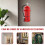 Fire Extinguisher Bracket Rectangular 2 pcs 11.6 x 6.1 in 7