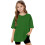 Magliette oversize da ragazza a maniche corte, larghe, con scollo rotondo, casual, estive, basic, per bambini. 3