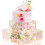 Clear Acrylic Fillable Cake Stand Cylinder Tier Riser 2