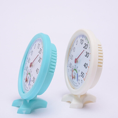 WHAMVOX Analog Humidity Temperature Meter Hygrometer Thermometer Durable 1