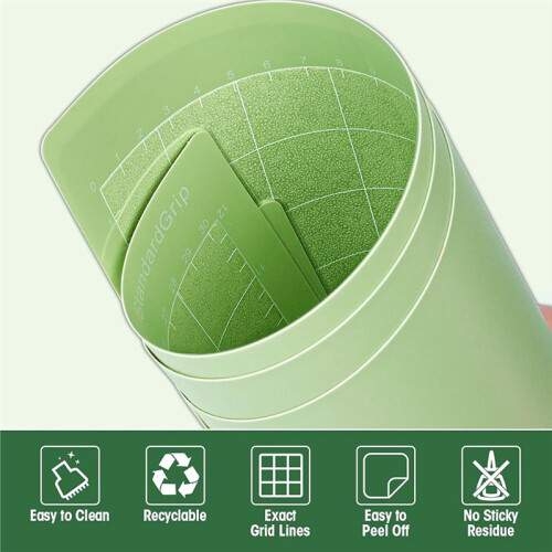24-Pack 12x12 Inch Standard Grip Cutting Mats for , Compatible with Multiple Models 1