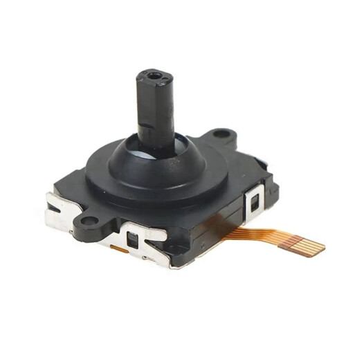 2Pcs Replacement 3D Analog Rocker-Joystick Thumb Stick Compatible for Facebook- Quest 2 VR-Controller Repair Part 1