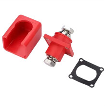 Pure Copper Storage Connector Terminal Block Industrial Grade Square Through the Wall Lithium Battery Terminals