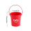 Home Textile Storage Bucket Versatile Organizer For Home Garden Durable Solution 2