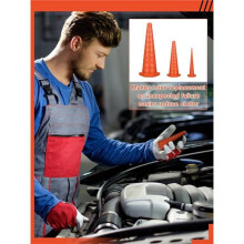 22 Stuks Hydraulische Olieservicepluggen, Praktisch en Druppelbestendig voor Leidingen, Keukenafvoeren, Mechanische Irrigatie