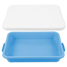 Sandkasten Kunststoff Mit Deckel, Transportabel, , Outdoor