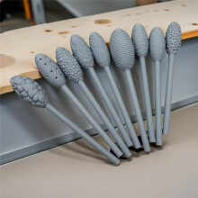 2set Clay Art Texture Tool Set for Tile and Ceramic Modeling,Ceramic Tools Kit Pottery Tools