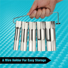 5-Piece Shower Valve Socket Wrench Set with Bar Handle, Multi-Size for Tub & Shower Valve Removal