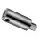 Hollow Drill Conversion Handle 100mm Drill Chuck Connection Conversion Extension Rod Extension Rod Top Hole 6.5mm 5