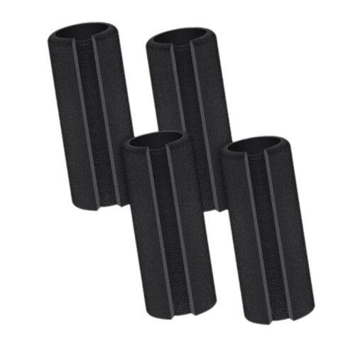 4 Pieces Handle Grips 4.25 inch Easy to Use Practical Handle Covers for Exercise 1